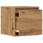 vidaXL Schubladenbox Artisan Eichen-Optik 40,5x40x40 cm Holzwerkstoff vidaXL Schubladenbox Artisan Eichen-Optik 40,5x40x40 cm Holzwerkstoff