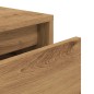 vidaXL Schubladenbox Artisan Eichen-Optik 40,5x40x40 cm Holzwerkstoff vidaXL Schubladenbox Artisan Eichen-Optik 40,5x40x40 cm Holzwerkstoff