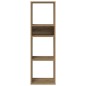 vidaXL Bücherregal Artisan-Eiche 34x31x112 cm Holzwerkstoff