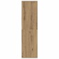 vidaXL Bücherregal Artisan-Eiche 34x31x112 cm Holzwerkstoff