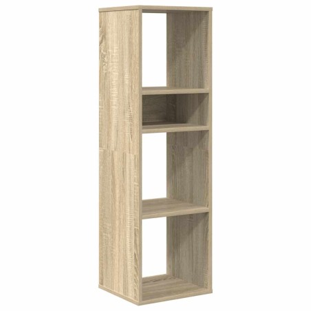 vidaXL Bücherregal Sonoma-Eiche 34x31x112 cm Holzwerkstoff