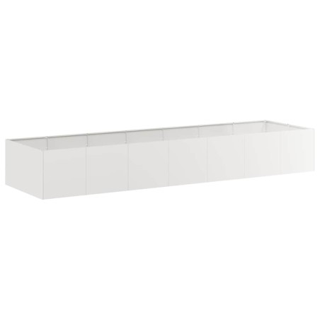vidaXL Pflanzkübel 280x80x40 cm Edelstahl