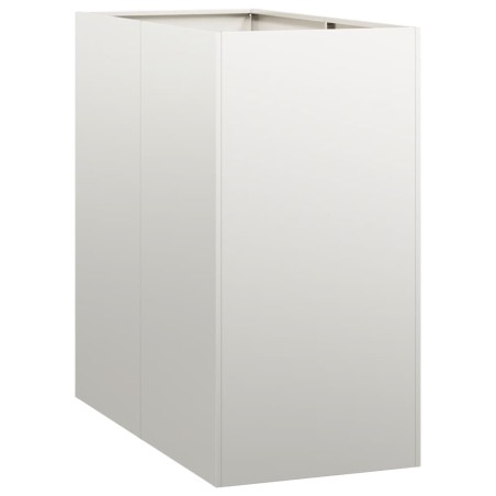 vidaXL Pflanzkübel 40x80x80 cm Edelstahl