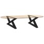 vidaXL Couchtischbeine 2 Stk. Schwarz 70x(30-31,3) cm Stahl vidaXL Couchtischbeine 2 Stk. Schwarz 70x(30-31,3) cm Stahl