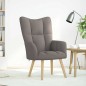 vidaXL Relaxsessel Taupe Stoff vidaXL Relaxsessel Taupe Stoff