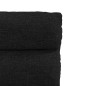vidaXL Esszimmerstühle 2 Stk. Schwarz Stoff