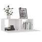 vidaXL 8-tlg. TV-Schrank-Set Weiß Holzwerkstoff vidaXL 8-tlg. TV-Schrank-Set Weiß Holzwerkstoff