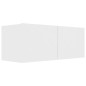 vidaXL 8-tlg. TV-Schrank-Set Weiß Holzwerkstoff vidaXL 8-tlg. TV-Schrank-Set Weiß Holzwerkstoff
