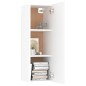 vidaXL 8-tlg. TV-Schrank-Set Weiß Holzwerkstoff vidaXL 8-tlg. TV-Schrank-Set Weiß Holzwerkstoff