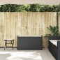 vidaXL Outdoor-Sitzbank mit Stauraum und Kissen Schwarz 100 cm