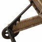 vidaXL Sonnenliege mit Rollen und Auflage Beige Poly Rattan vidaXL Sonnenliege mit Rollen und Auflage Beige Poly Rattan