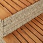 vidaXL Whirlpooltreppe Beige 50x50x50,5 cm Poly Rattan Akazie Massiv vidaXL Whirlpooltreppe Beige 50x50x50,5 cm Poly Rattan Akazie Massiv