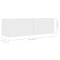vidaXL 4-tlg. TV-Schrank-Set Weiß Holzwerkstoff vidaXL 4-tlg. TV-Schrank-Set Weiß Holzwerkstoff