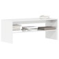vidaXL TV-Schrank Hochglanz-Weiß 100x40x40 cm Holzwerkstoff vidaXL TV-Schrank Hochglanz-Weiß 100x40x40 cm Holzwerkstoff