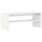 vidaXL TV-Schrank Hochglanz-Weiß 100x40x40 cm Holzwerkstoff vidaXL TV-Schrank Hochglanz-Weiß 100x40x40 cm Holzwerkstoff