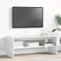 vidaXL TV-Schrank Hochglanz-Weiß 100x40x40 cm Holzwerkstoff vidaXL TV-Schrank Hochglanz-Weiß 100x40x40 cm Holzwerkstoff