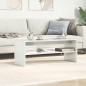 vidaXL TV-Schrank Hochglanz-Weiß 100x40x40 cm Holzwerkstoff vidaXL TV-Schrank Hochglanz-Weiß 100x40x40 cm Holzwerkstoff