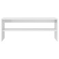 vidaXL TV-Schrank Hochglanz-Weiß 100x40x40 cm Holzwerkstoff vidaXL TV-Schrank Hochglanz-Weiß 100x40x40 cm Holzwerkstoff