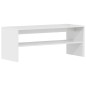 vidaXL TV-Schrank Hochglanz-Weiß 100x40x40 cm Holzwerkstoff vidaXL TV-Schrank Hochglanz-Weiß 100x40x40 cm Holzwerkstoff