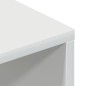 vidaXL TV-Schrank Hochglanz-Weiß 100x40x40 cm Holzwerkstoff vidaXL TV-Schrank Hochglanz-Weiß 100x40x40 cm Holzwerkstoff