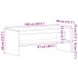 vidaXL TV-Schrank Hochglanz-Weiß 100x40x40 cm Holzwerkstoff vidaXL TV-Schrank Hochglanz-Weiß 100x40x40 cm Holzwerkstoff