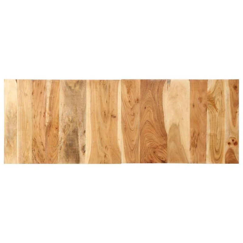 vidaXL Kopfteil 140 cm Massivholz Akazie
