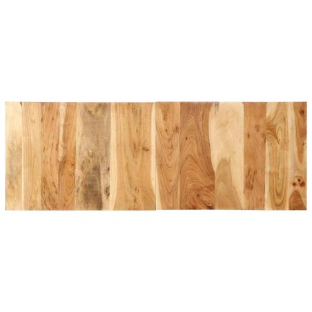 vidaXL Kopfteil 140 cm Massivholz Akazie