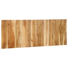 vidaXL Kopfteil 140 cm Massivholz Akazie