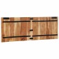 vidaXL Kopfteil 140 cm Massivholz Akazie