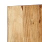 vidaXL Kopfteil 140 cm Massivholz Akazie