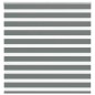 vidaXL Zebrarollo Dunkelgrau 145x150cm Stoffbreite 140,9 cm Polyester vidaXL Zebrarollo Dunkelgrau 145x150cm Stoffbreite 140,9 cm Polyester