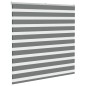 vidaXL Zebrarollo Dunkelgrau 145x150cm Stoffbreite 140,9 cm Polyester vidaXL Zebrarollo Dunkelgrau 145x150cm Stoffbreite 140,9 cm Polyester