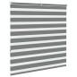 vidaXL Zebrarollo Dunkelgrau 145x150cm Stoffbreite 140,9 cm Polyester vidaXL Zebrarollo Dunkelgrau 145x150cm Stoffbreite 140,9 cm Polyester