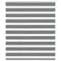vidaXL Zebrarollo Dunkelgrau 130x150cm Stoffbreite 125,9 cm Polyester vidaXL Zebrarollo Dunkelgrau 130x150cm Stoffbreite 125,9 cm Polyester