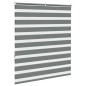 vidaXL Zebrarollo Dunkelgrau 130x150cm Stoffbreite 125,9 cm Polyester vidaXL Zebrarollo Dunkelgrau 130x150cm Stoffbreite 125,9 cm Polyester