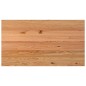 vidaXL Esstisch Hellbraun 180x100x74 cm Massivholz Eiche Rechteckig