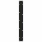 vidaXL Esstisch Hellbraun 180x100x74 cm Massivholz Eiche Rechteckig