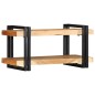 vidaXL Wandregal 70x33x35 cm Massivholz Akazie