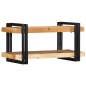 vidaXL Wandregal 70x33x35 cm Massivholz Akazie