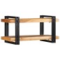 vidaXL Wandregal 70x33x35 cm Massivholz Akazie
