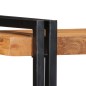 vidaXL Wandregal 70x33x35 cm Massivholz Akazie