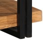 vidaXL Wandregal 70x33x35 cm Massivholz Akazie