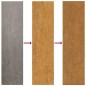 vidaXL Pflanzkübel Rostig 120x40x80 cm Wetterfester Stahl