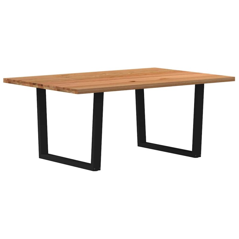 vidaXL Esstisch 180x120x74 cm Massivholz Eiche Rechteckig vidaXL Esstisch 180x120x74 cm Massivholz Eiche Rechteckig
