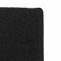 vidaXL Esszimmerstühle 2 Stk. Schwarz Stoff