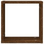 vidaXL Würfelregale 2 Stk. Braune 30x15x30 cm vidaXL Würfelregale 2 Stk. Braune 30x15x30 cm