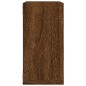 vidaXL Würfelregale 2 Stk. Braune 30x15x30 cm vidaXL Würfelregale 2 Stk. Braune 30x15x30 cm