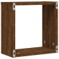 vidaXL Würfelregale 2 Stk. Braune 30x15x30 cm vidaXL Würfelregale 2 Stk. Braune 30x15x30 cm