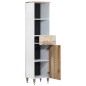 vidaXL Badschrank 38x33,5x160 cm Massivholz Mango vidaXL Badschrank 38x33,5x160 cm Massivholz Mango