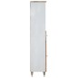 vidaXL Badschrank 38x33,5x160 cm Massivholz Mango vidaXL Badschrank 38x33,5x160 cm Massivholz Mango